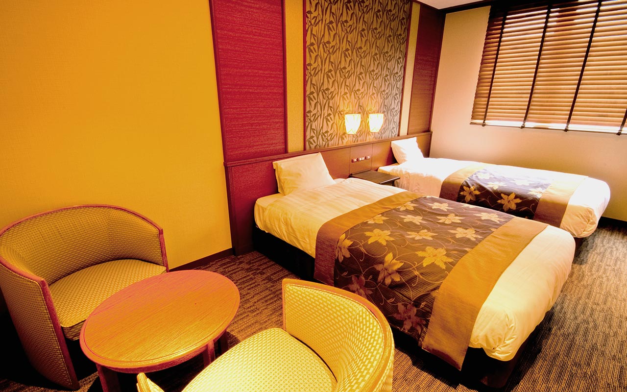 日西合璧客房 / 配有客厅的房型