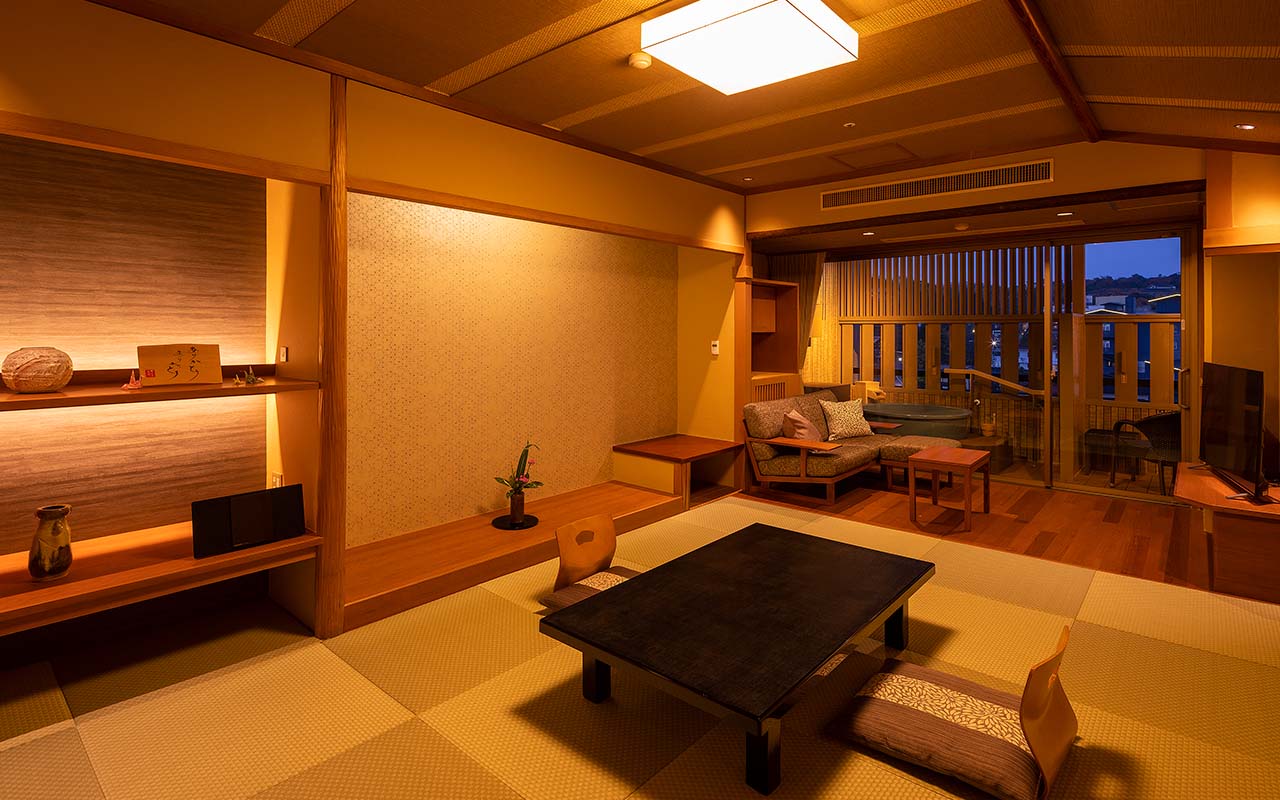 露天温泉高级客房（日式客房）