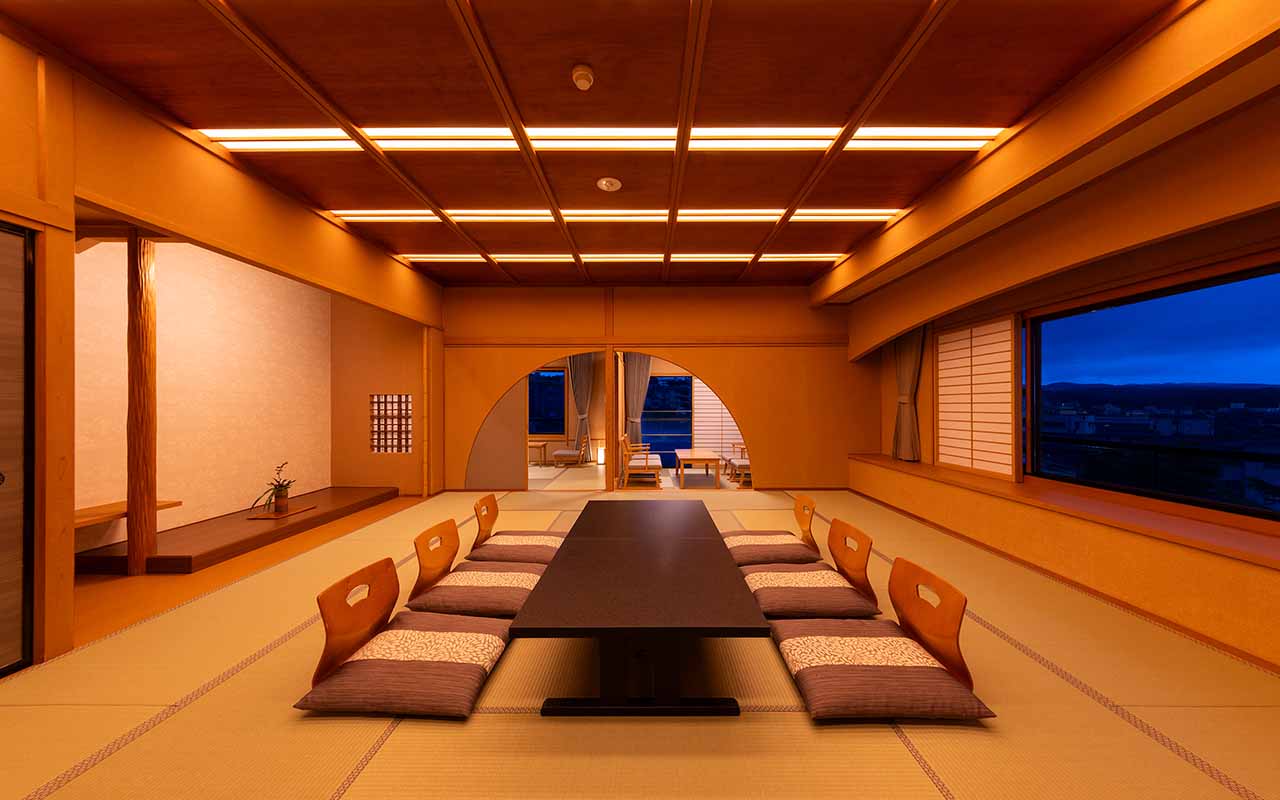 Grand Family Room (Japanese-Style Room with Bedroom)