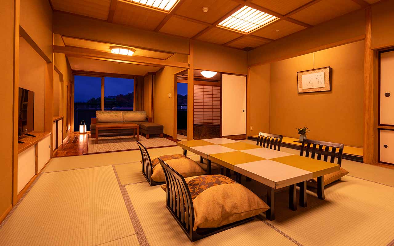 Japanese-Style Suite with Terrace