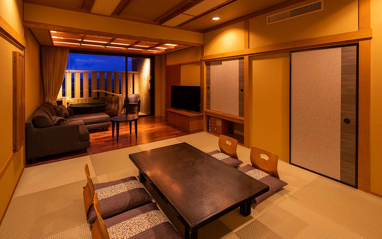 Premium Room With Open-air Bath (Semi Suite)