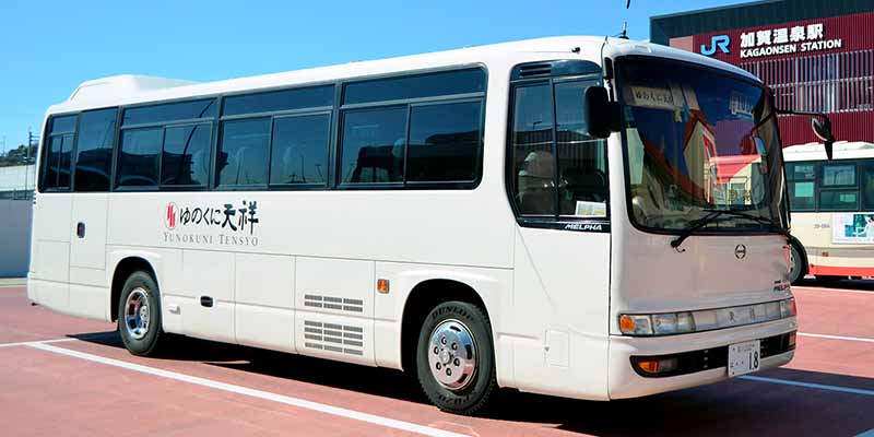 Free shuttle bus