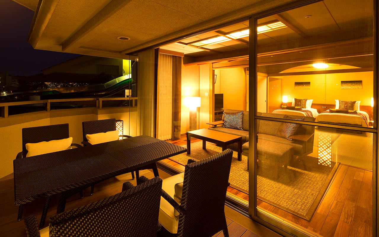 프리미엄 스위트 (2개의 베드룸)