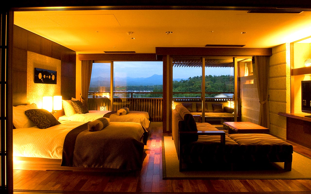 젠 (Zen) 스위트 객실