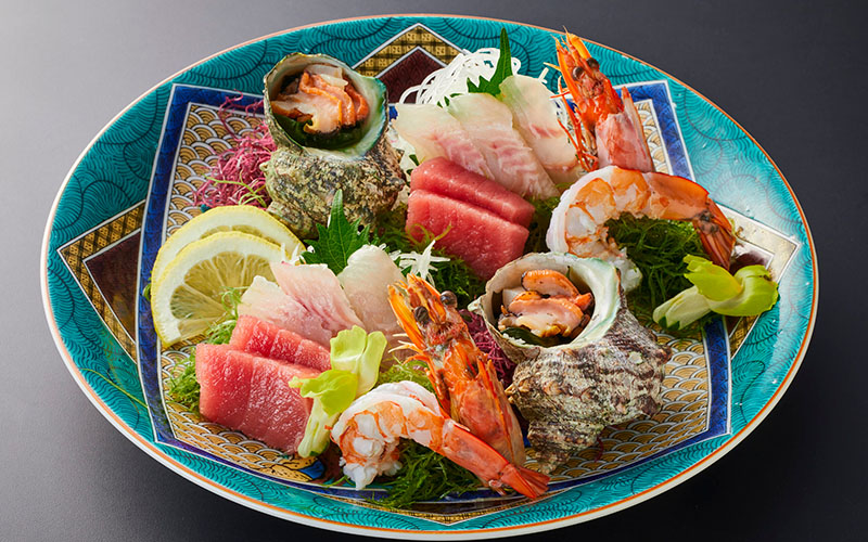 海老と蟹の俵揚げ