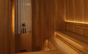 九谷の湯処サウナ（水風呂完備）