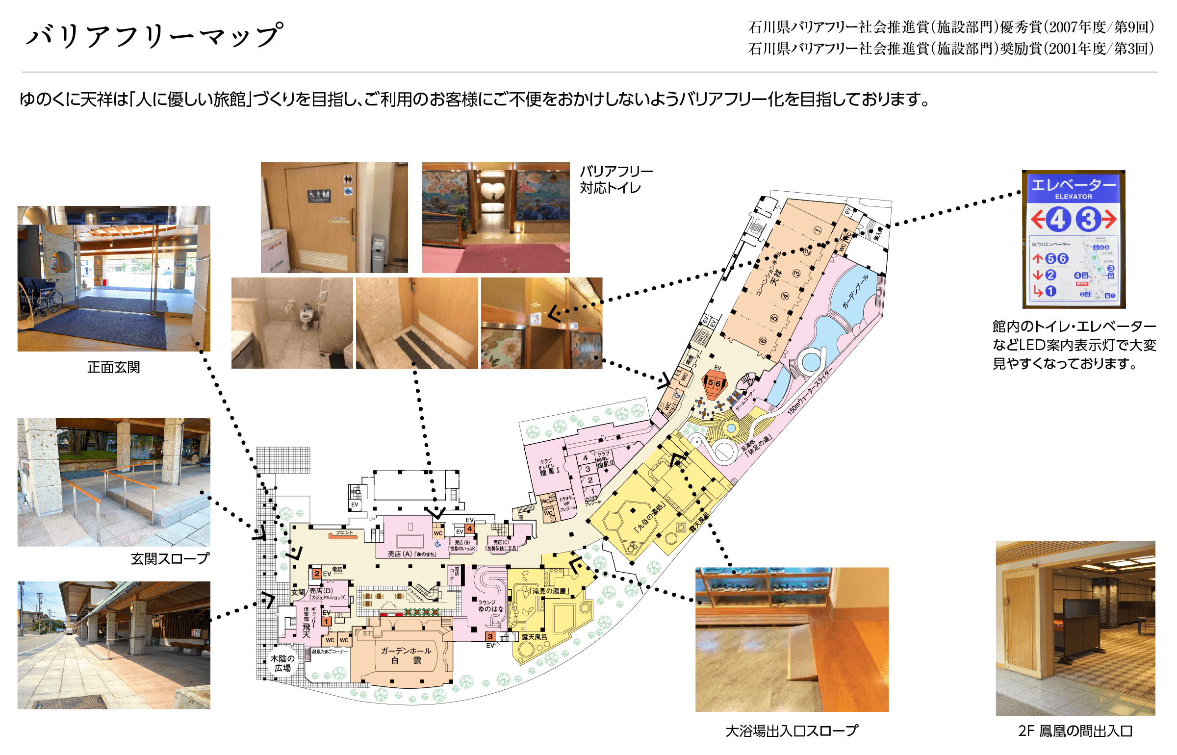 バリアフリーマップ